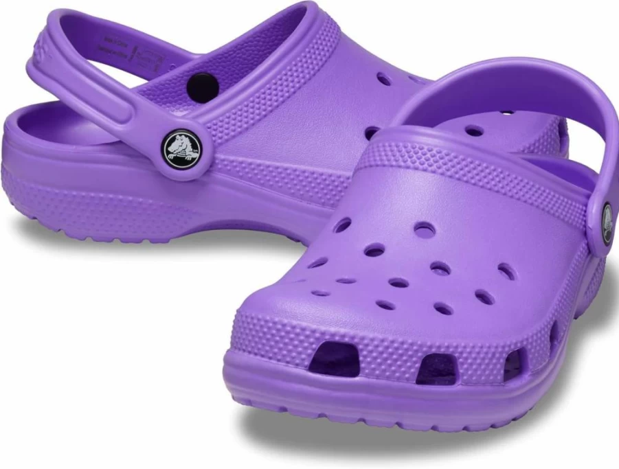 Crocs Kids' Classic Clog | Comfortable & Lightweight Children's Sandals | Water-Resistant & Easy-Clean