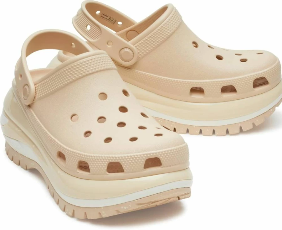Crocs Women's Mega Crush Clog Sandals - Comfortable & Stylish Slip-On Water Shoes