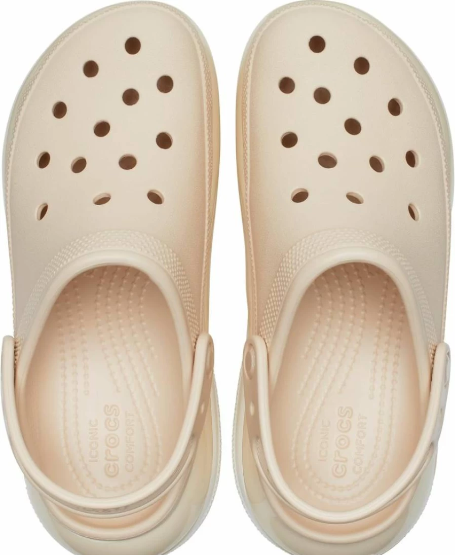 Crocs Women's Mega Crush Clog Sandals - Comfortable & Stylish Slip-On Water Shoes