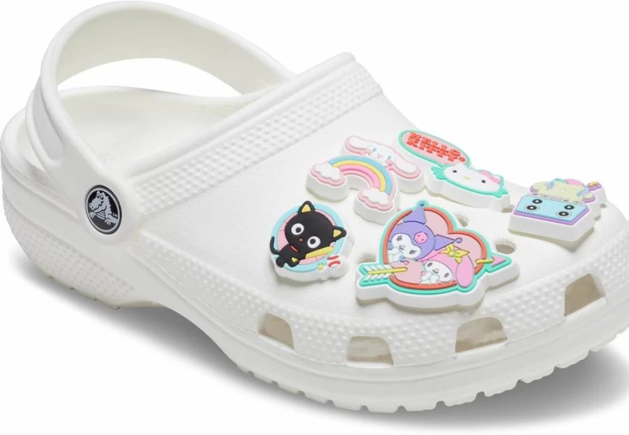 Crocs Jibbitz Shoe Charms 5-Pack - Hello Kitty & Friends Collection