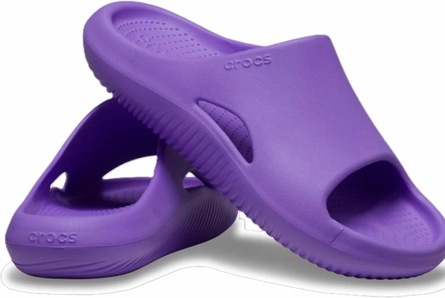 Crocs Unisex-Adult Mellow Recovery Slides Comfortable Lightweight Sandals for Men and Women