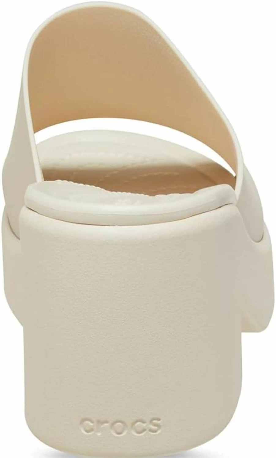 Crocs Women's Brooklyn Slide Sandal with Heel - Comfortable Heeled Slide Sandals for Women