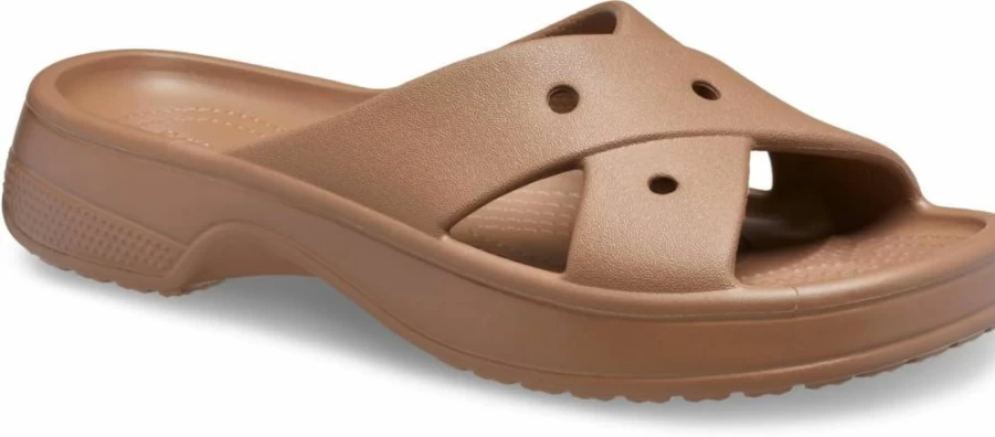 Crocs Women's Cross Strap Sandals | Comfortable & Lightweight Summer Footwear