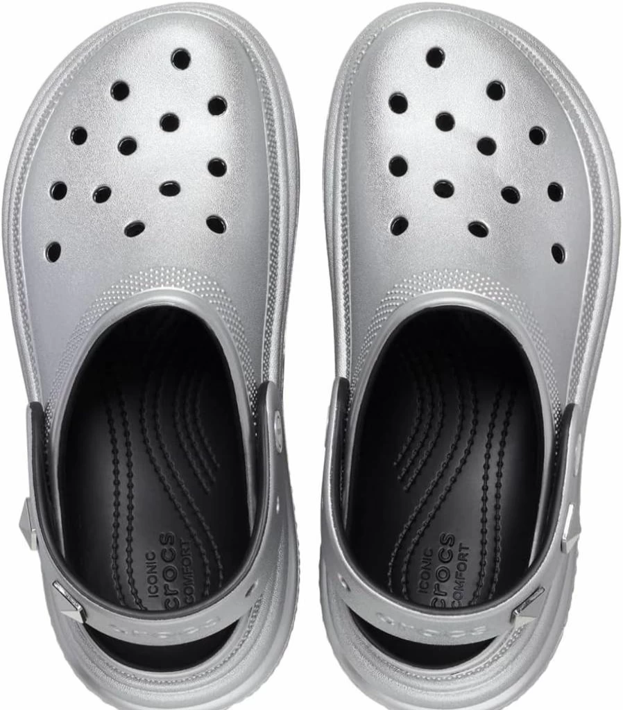 Crocs Women's Stomp Clogs - Comfortable Slip-On Waterproof Shoes for Women