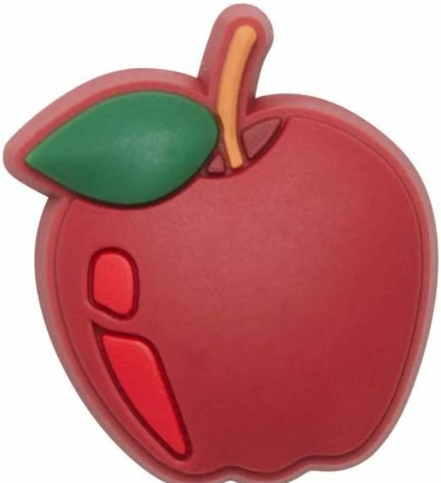 Crocs Unisex-Adult Jibbitz Shoe Charms - Fun Fruit & Food Decorations for Shoes, Customizable Accessories for Kids, Teens, and Adults