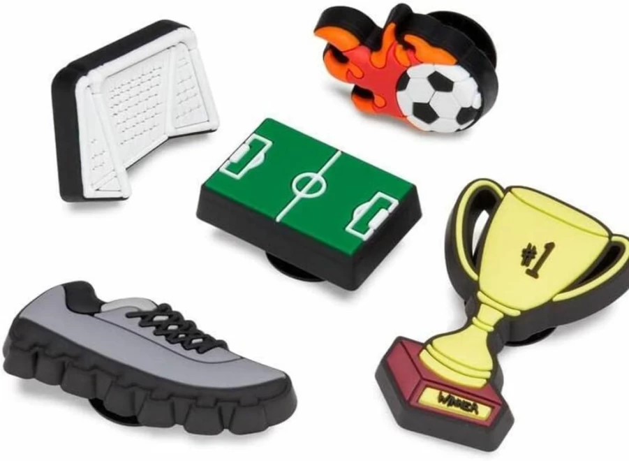 Crocs Jibbitz 5-Pack Shoe Charms for Sports & Casual Shoes | Official Crocs Accessories