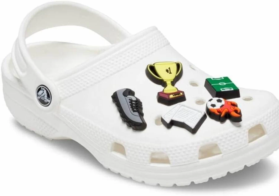 Crocs Jibbitz 5-Pack Shoe Charms for Sports & Casual Shoes | Official Crocs Accessories