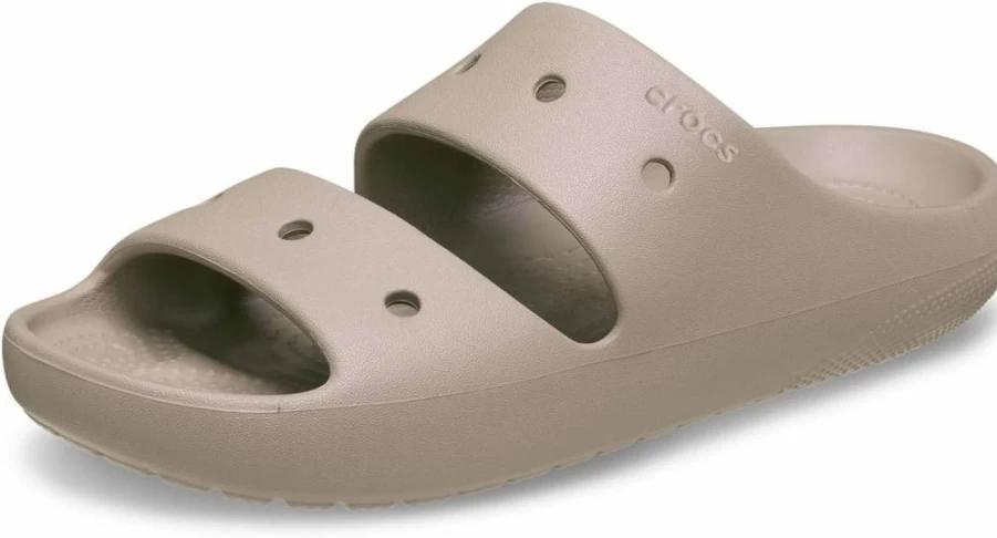 Crocs Classic Slide Sandals 2.0 for Men & Women - Comfortable Unisex Beach & Pool Slides