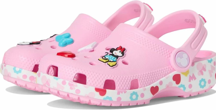 Crocs Disney Mickey & Minnie Mouse Clogs for Kids (Toddler/Little Kid/Big Kid)
