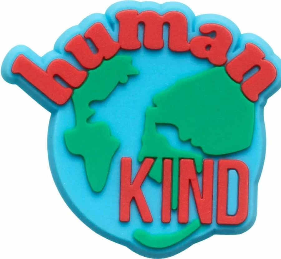 Crocs Jibbitz Around The World Charms for Kids' Shoes - 100% Synthetic Material - Fun Shoe Accessories