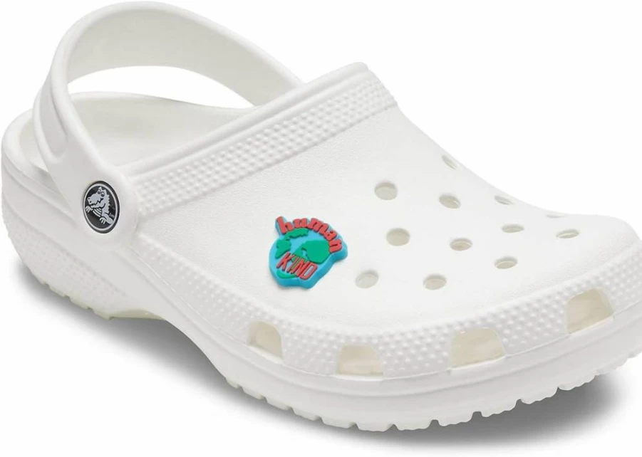Crocs Jibbitz Around The World Charms for Kids' Shoes - 100% Synthetic Material - Fun Shoe Accessories