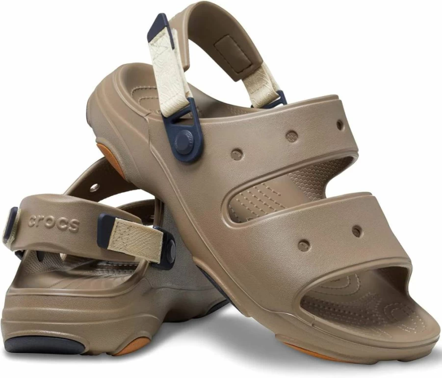 Crocs Unisex-Adult Classic All Terrain Clogs | Lightweight Comfort Slip-On Waterproof Sandals