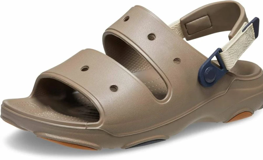 Crocs Unisex-Adult Classic All Terrain Clogs | Lightweight Comfort Slip-On Waterproof Sandals