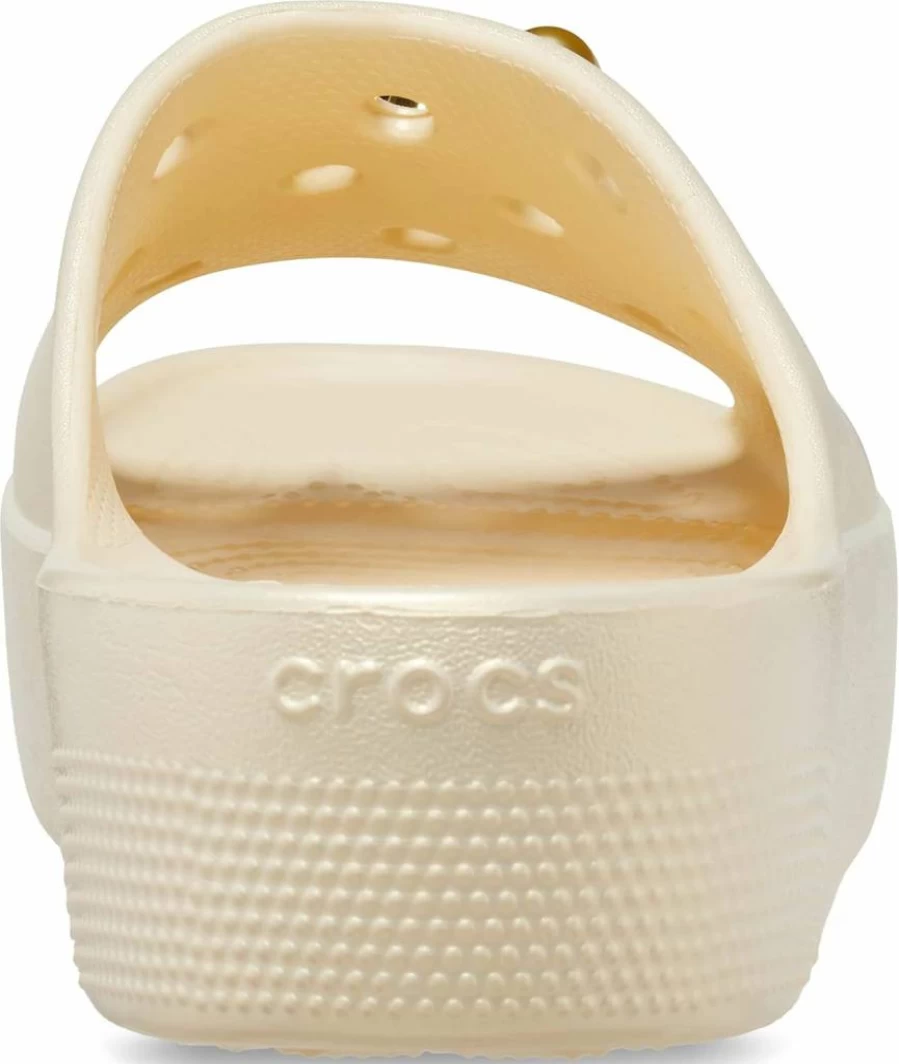 Crocs Women's Classic Platform Slide Sandals | Comfortable & Lightweight Footwear