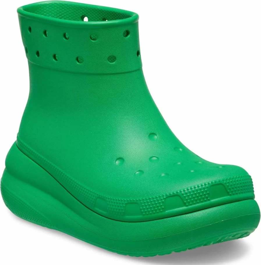 Crocs Unisex-Adult Crush Boot Waterproof Rain Boots for Men and Women