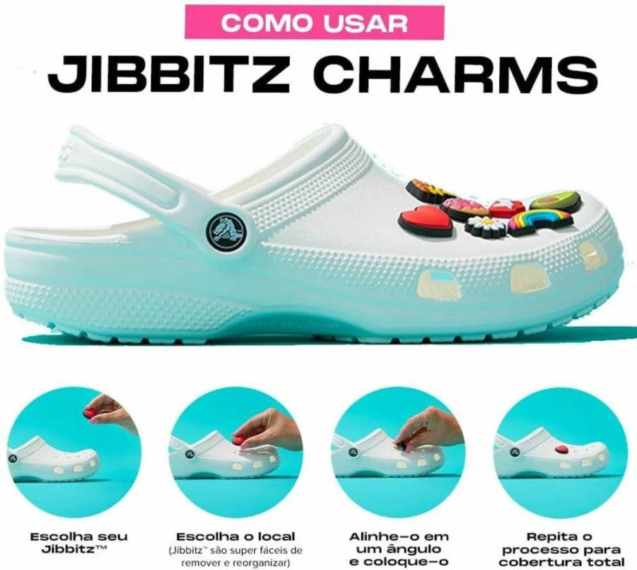 Crocs Jibbitz Food Charms - Unique Synthetic Shoe Accessories for Customization - Jibbitz Packs for Crocs Shoes