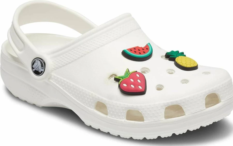 Crocs Jibbitz Food Charms - Unique Synthetic Shoe Accessories for Customization - Jibbitz Packs for Crocs Shoes