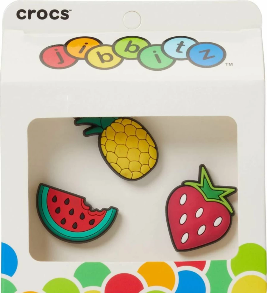 Crocs Jibbitz Food Charms - Unique Synthetic Shoe Accessories for Customization - Jibbitz Packs for Crocs Shoes