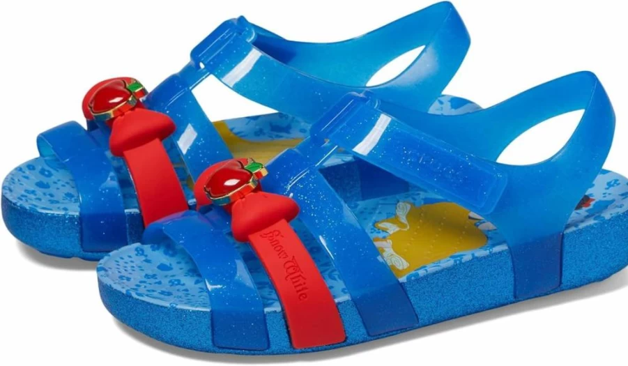 Crocs Disney Princess Isabella Glitter Kids Sandals - Sparkly & Comfortable Big Kid/Little Kid Footwear