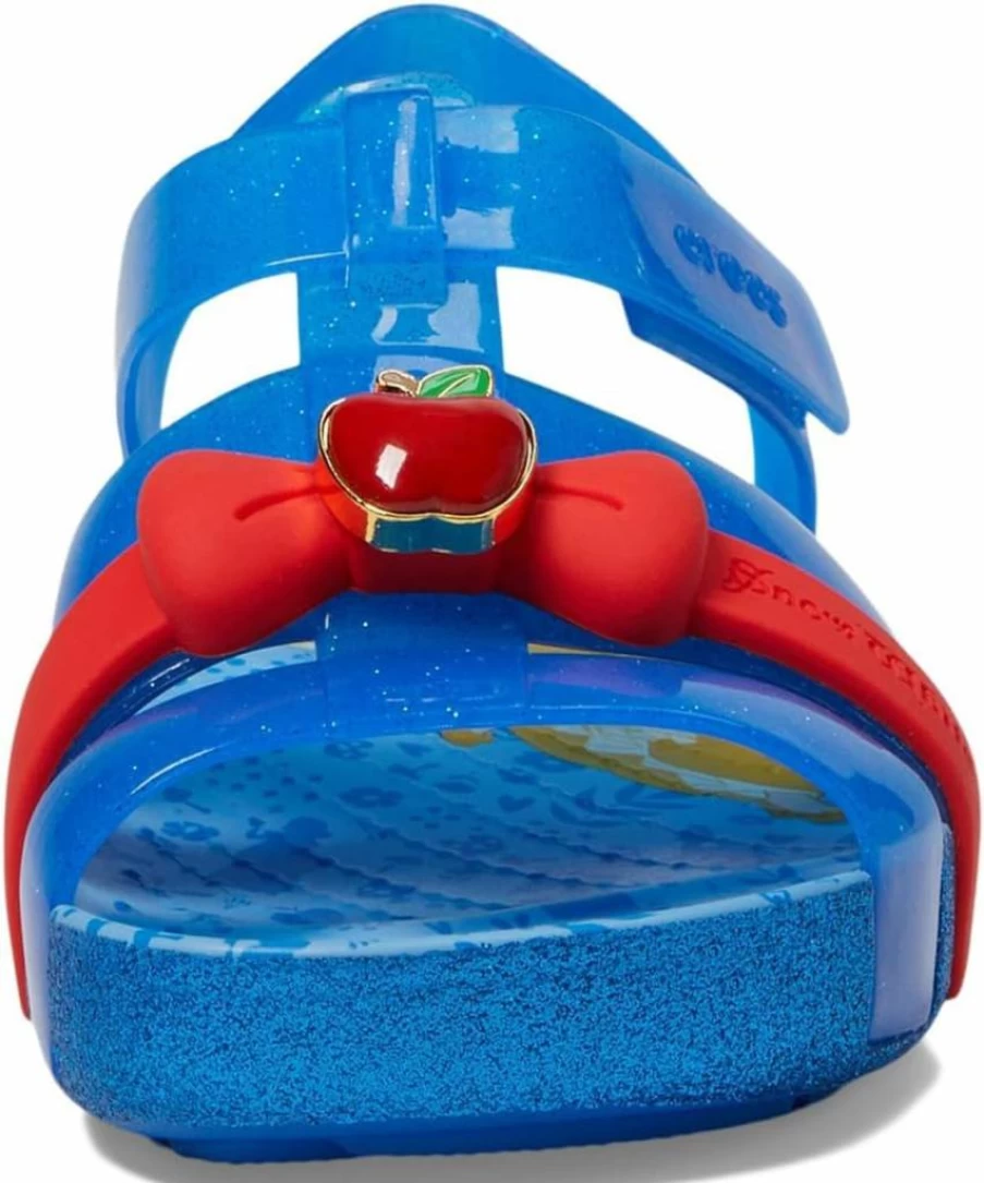 Crocs Disney Princess Isabella Glitter Kids Sandals - Sparkly & Comfortable Big Kid/Little Kid Footwear