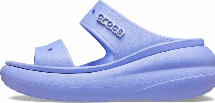 Crocs Classic Crush Sandals for Men & Women - Comfortable Unisex Clogs