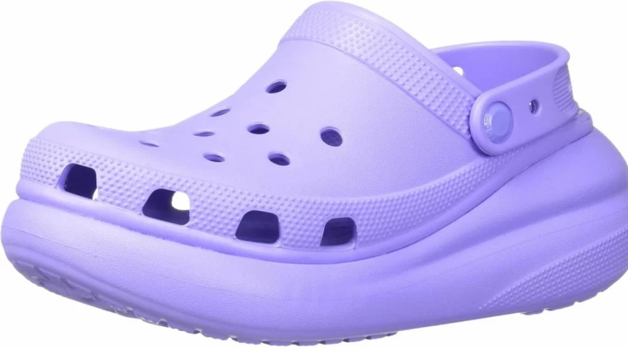 Crocs Unisex-Adult Crush Clog Comfortable Slip-Resistant Casual Shoes