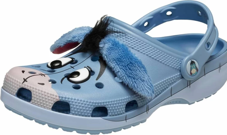Crocs Disney Winnie The Pooh Clogs for Adults - Unisex Slip-On Comfort Shoes for Men & Women