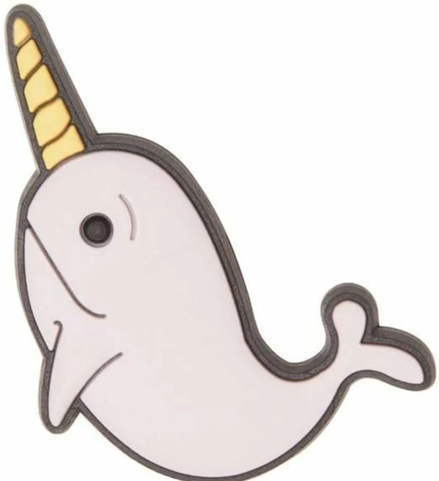 Crocs Unisex Jibbitz Shoe Charms - Unicorn & Friends Collection, Cute Decorative Charms for Crocs Shoes, Kids & Adults