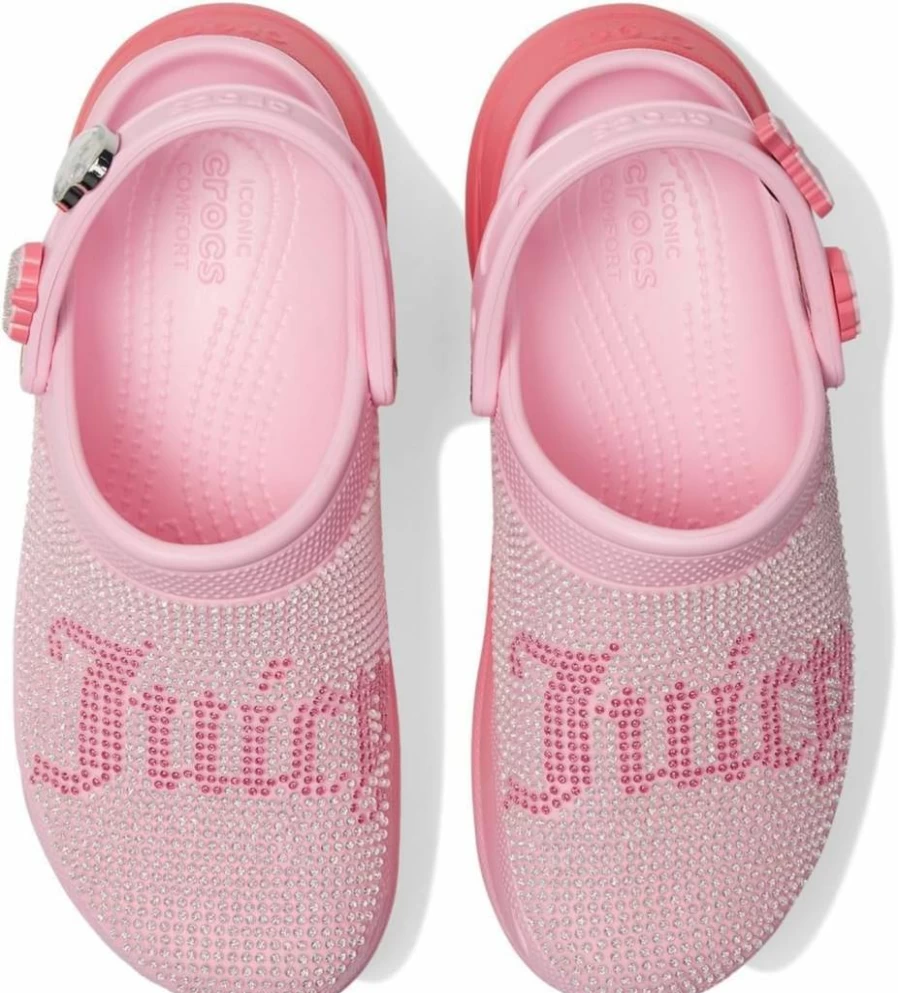 Crocs Juicy Couture Bae Clog for Women - Comfortable & Stylish Slip-On Shoes