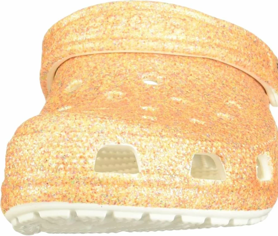 Crocs Kids Classic Clog - Comfortable Lightweight Clogs for Little & Big Kids with Synthetic Lining & Massage Nubs