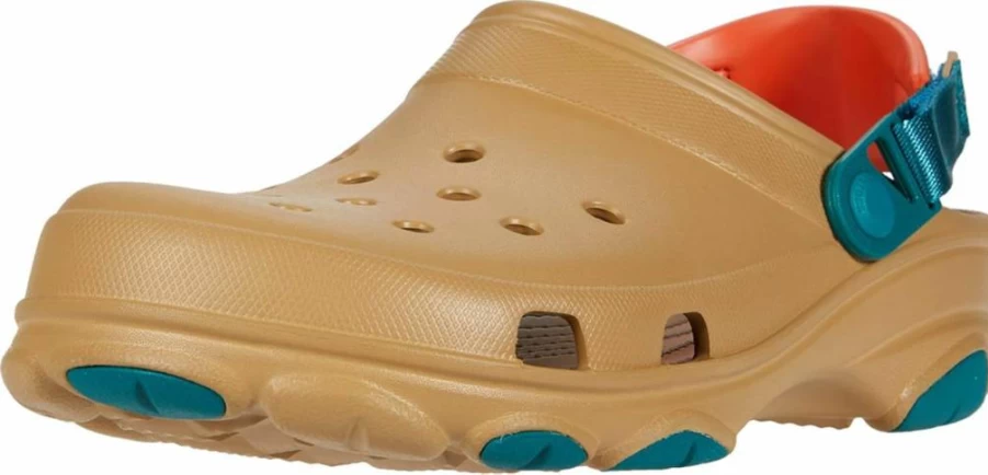 Crocs Unisex-Adult Classic All Terrain Clogs | Water-Resistant Comfort Slip-On Shoes for Men & Women