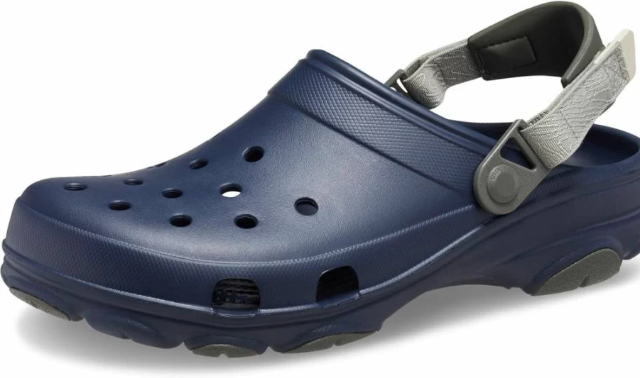 Crocs Unisex-Adult Classic All Terrain Clogs | Water-Resistant Comfort Slip-On Shoes for Men & Women