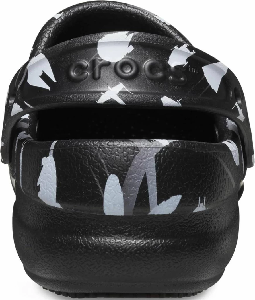 Crocs Unisex-Adult Slip-Resistant Bistro Graphic Clogs for Work & Comfort