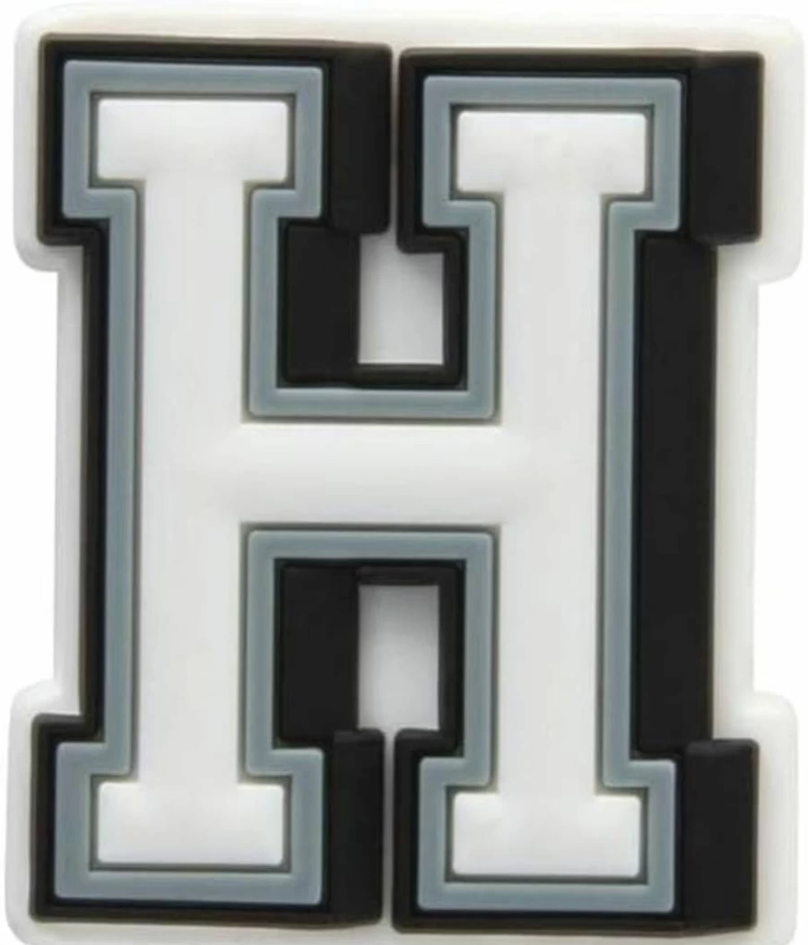 Crocs Jibbitz Letter Charms - Customizable Shoe Accessories for Crocs Footwear