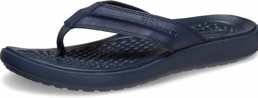 Crocs Men's Yukon Vista II Flip Flops - Comfortable Outdoor Sandals for Men