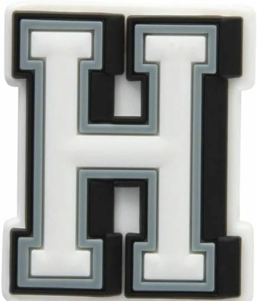 Crocs Jibbitz Letter Charms - Customizable Shoe Accessories for Crocs Fans