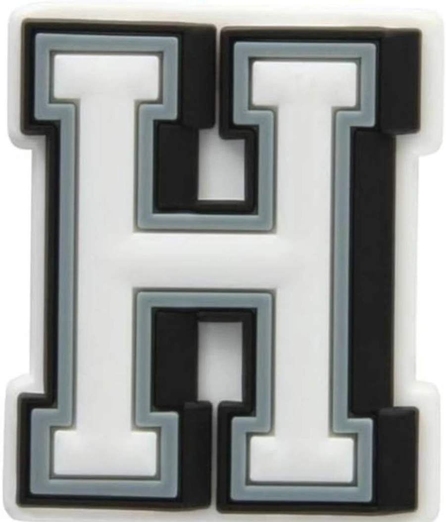 Crocs Jibbitz Letter Charms - Customizable Shoe Accessories for Crocs Fans