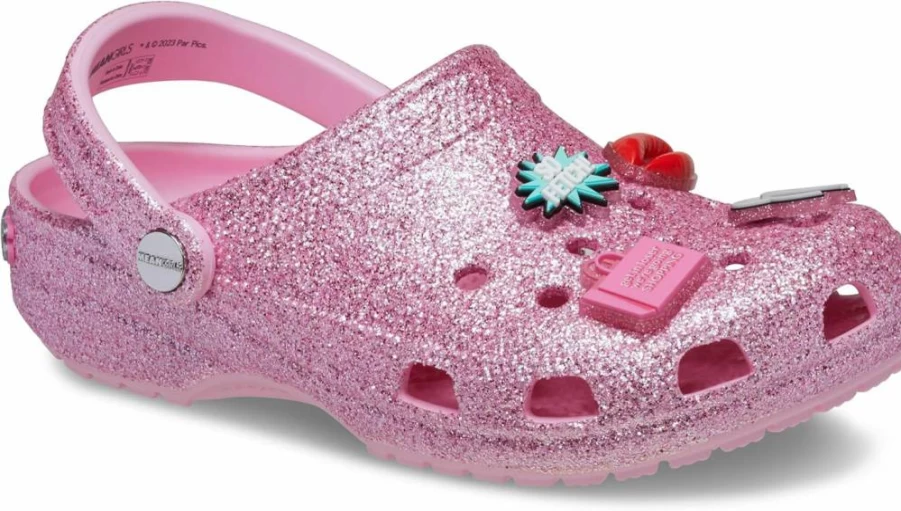 Crocs Unisex-Adult Mean Girls Classic Clog - Comfortable Slip-Resistant Clogs for Women & Men, Lightweight & Durable