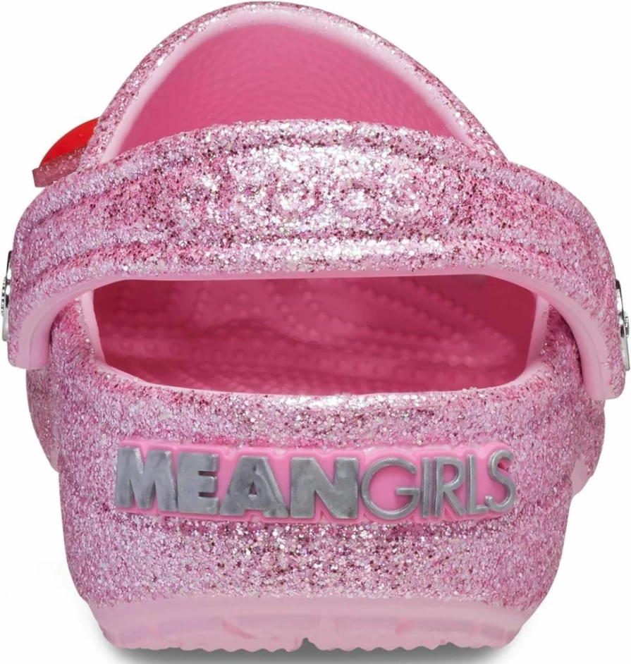 Crocs Unisex-Adult Mean Girls Classic Clog - Comfortable Slip-Resistant Clogs for Women & Men, Lightweight & Durable