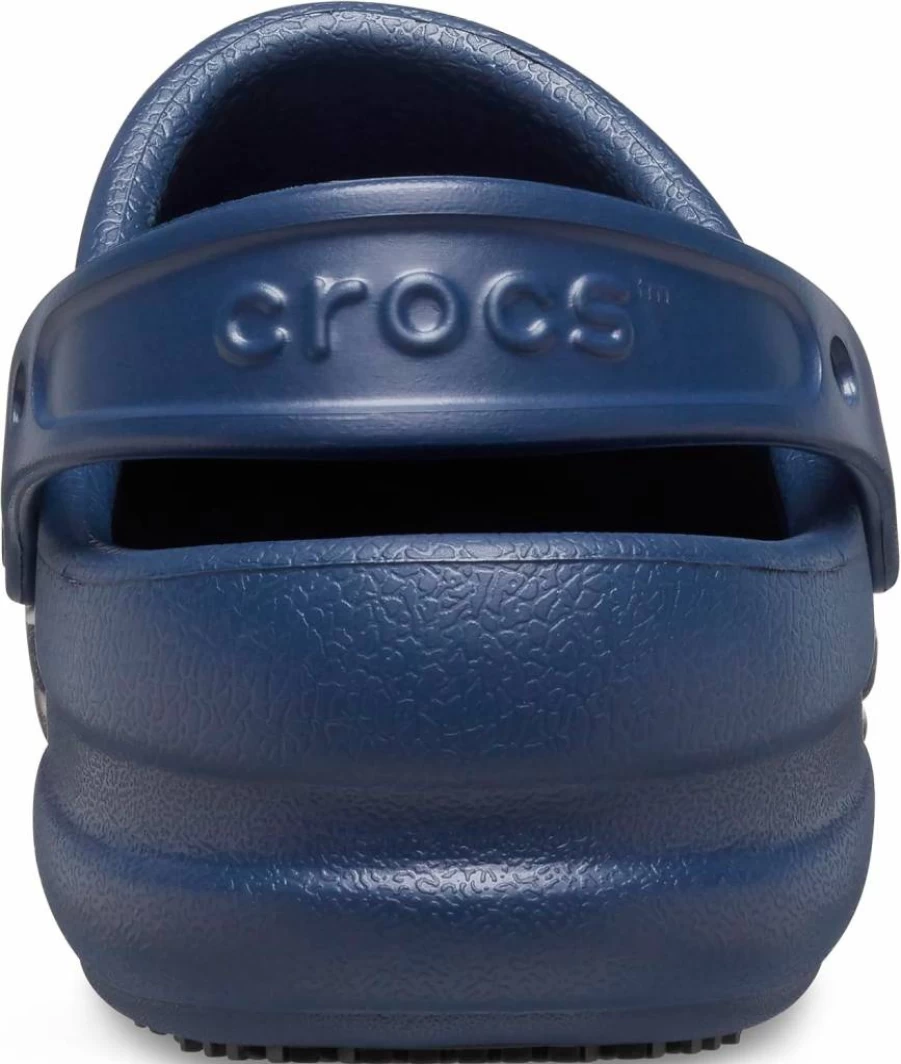 Crocs Unisex Slip-Resistant Bistro Clogs for Adults - Comfortable & Durable Work Shoes