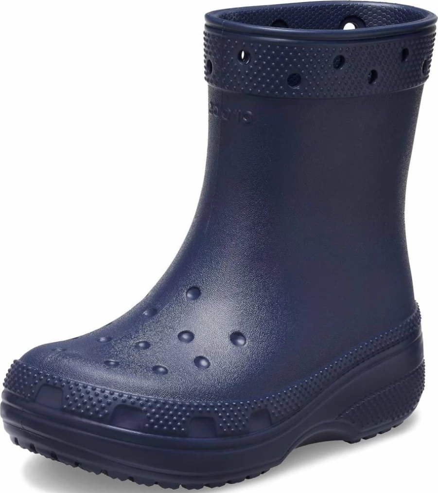 Crocs Kids' Classic Rain Boots for Boys & Girls - Waterproof Unisex Children's Footwear