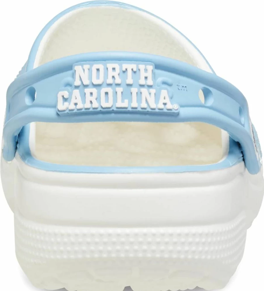 Crocs Unisex Classic Collegiate Clogs - Comfortable Slip-Resistant Shoes for Men & Women