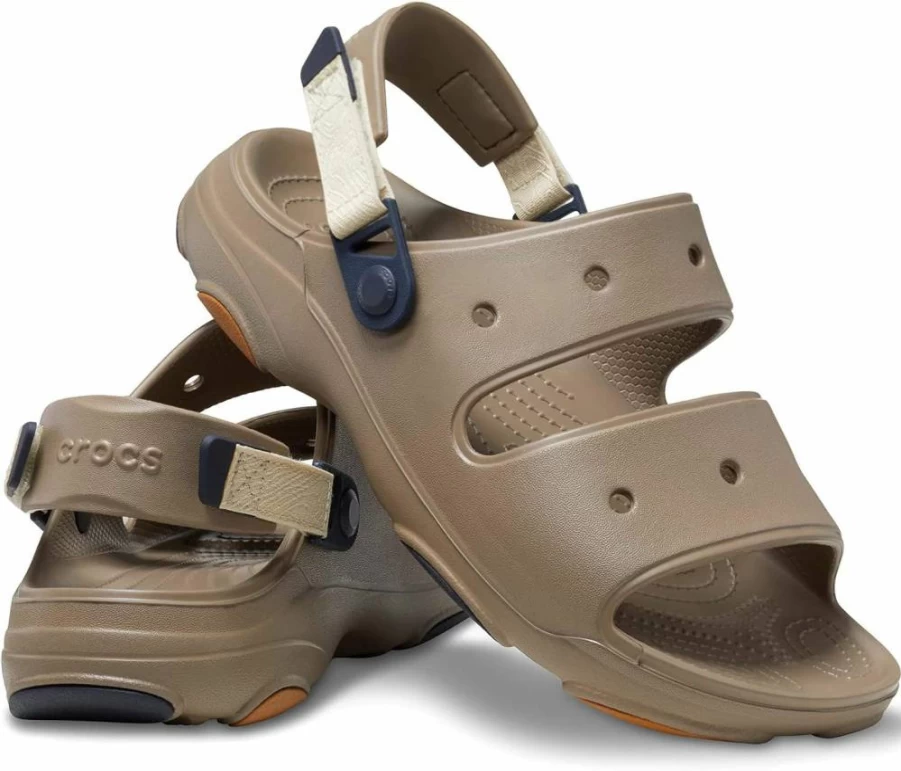 Crocs Unisex Classic All-Terrain Clogs | Comfortable Outdoor Sandals for Men & Women