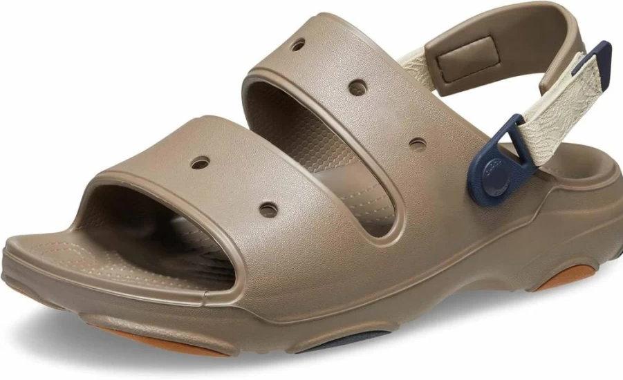 Crocs Unisex Classic All-Terrain Clogs | Comfortable Outdoor Sandals for Men & Women