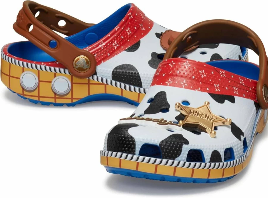 Crocs Unisex Adult Buzz Lightyear Classic Clog Toy Story Inspired Slip-On Comfort Shoes