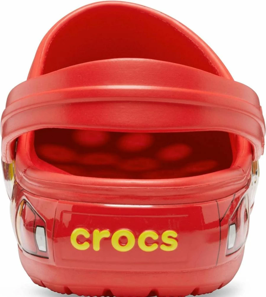 Crocs Disney Pixar Cars Lightning McQueen Clogs for Adults & Kids Unisex Slip-On Comfort Shoes