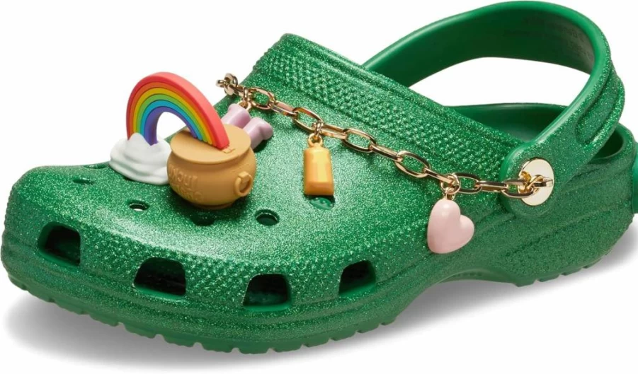 Crocs Kids Lucky Charms Classic Clog Unisex Children's Lightweight Comfortable Slip-On Shoes