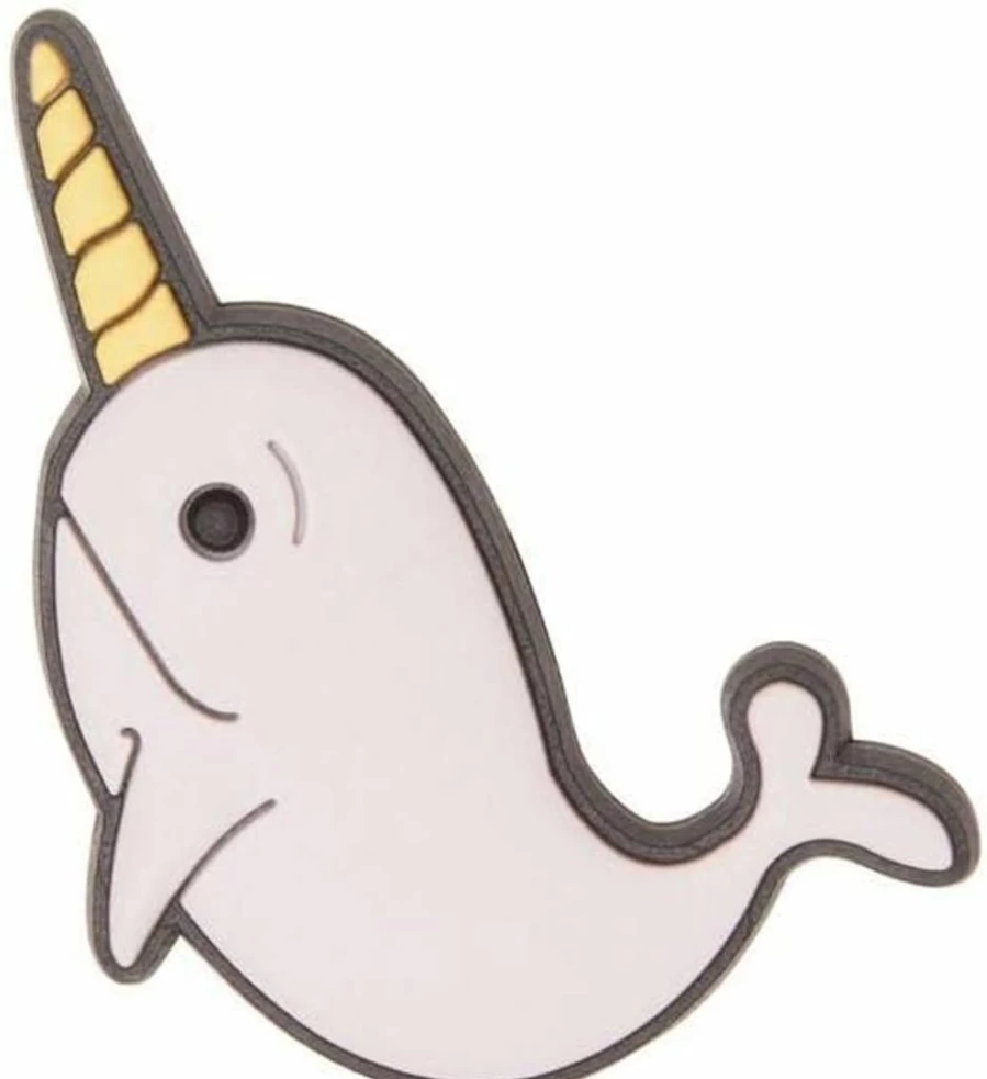 Crocs Unisex Jibbitz Shoe Charms - Unicorn & Friends Collection, Cute Decorative Charms for Crocs Shoes, Boys & Girls Accessories
