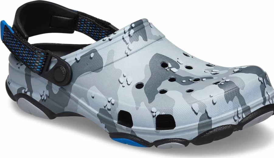 Crocs Unisex All-Terrain Camo Clog - Waterproof Comfortable Outdoor Shoes for Men & Women