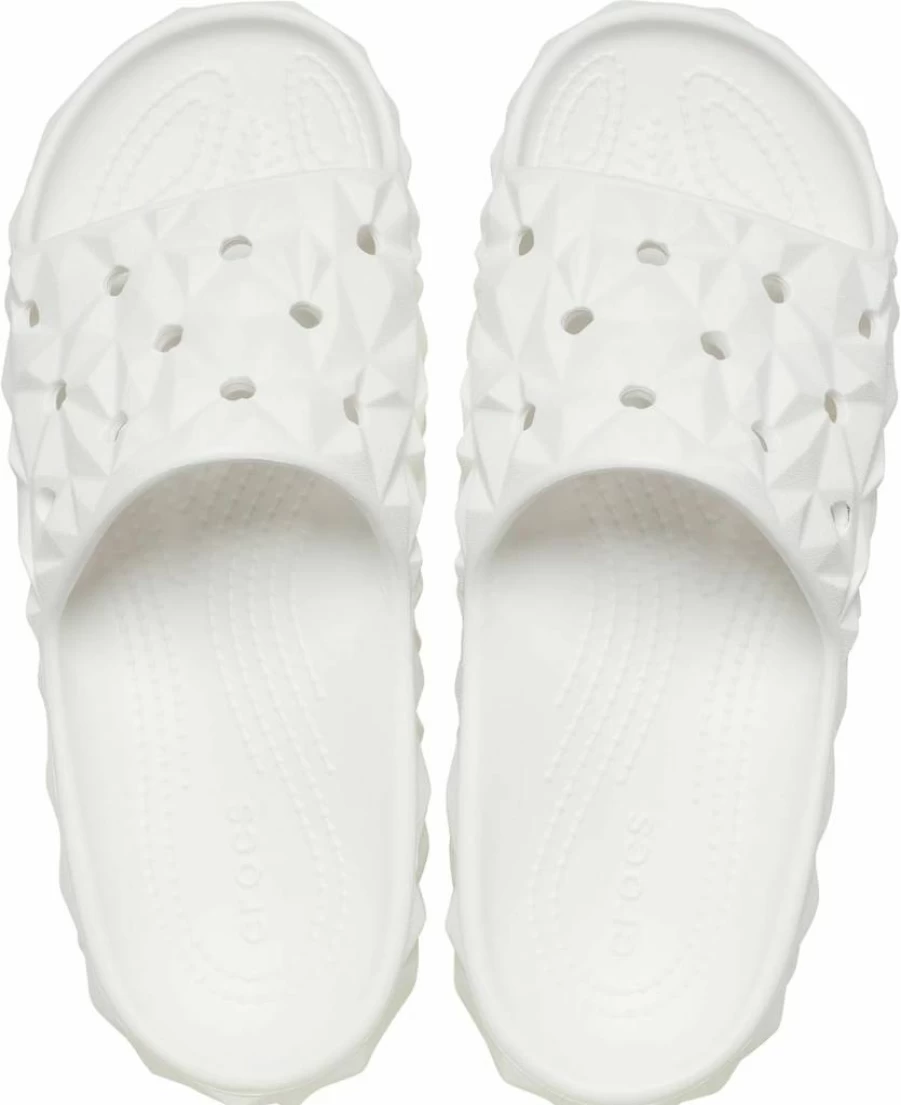 Crocs Classic Slide V2 Sandals for Men & Women - Comfortable Unisex Beach & Pool Slides